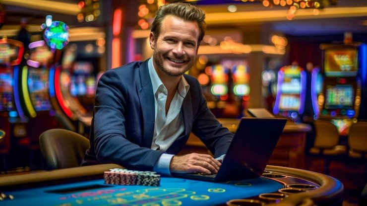 Studio Dice Game bola222 dengan tiga dadu dan dealer profesional